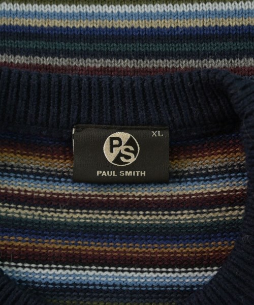 PS by Paul Smith（ピーエスバイポールスミス）ニット・セーター 紺 サイズ:XL メンズ/2200642979179