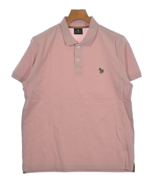 PS by Paul Smith(ピーエスバイポールスミス)ポロシャツ ピンク サイズ:L/2200643510050