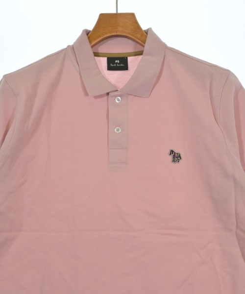 PS by Paul Smith（ピーエスバイポールスミス）ポロシャツ ピンク サイズ:L メンズ/2200643510050
