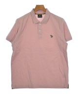 PS by Paul Smith（ピーエスバイポールスミス）ポロシャツ ピンク サイズ:L メンズ/2200643510050