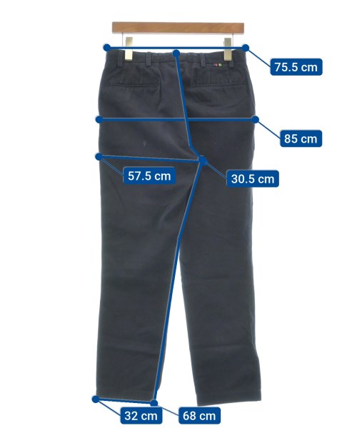 PS by Paul Smith（ピーエスバイポールスミス）チノパン 紺 サイズ:M メンズ/2200530755199