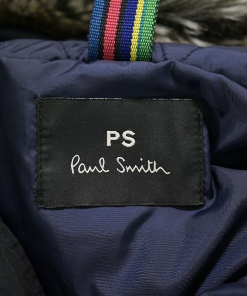 PS by Paul Smith（ピーエスバイポールスミス）ダウンジャケット/ダウンベスト 黒 サイズ:L メンズ/2200621661019