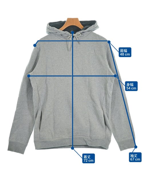 PS by Paul Smith（ピーエスバイポールスミス）パーカー グレー サイズ:L メンズ/2200621661026