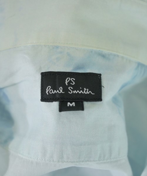 PS by Paul Smith（ピーエスバイポールスミス）カジュアルシャツ 青 サイズ:M メンズ/2200622343044