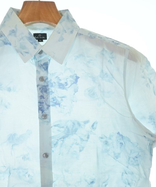 PS by Paul Smith（ピーエスバイポールスミス）カジュアルシャツ 青 サイズ:M メンズ/2200622343044