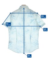 PS by Paul Smith（ピーエスバイポールスミス）カジュアルシャツ 青 サイズ:M メンズ/2200622343044