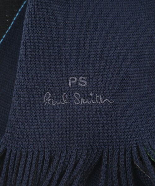 PS by Paul Smith（ピーエスバイポールスミス）マフラー 黒 サイズ:- メンズ/2200616185063