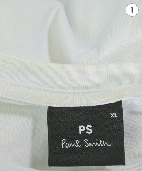 PS by Paul Smith（ピーエスバイポールスミス）Tシャツ・カットソー 白 サイズ:XL メンズ/2200626704261