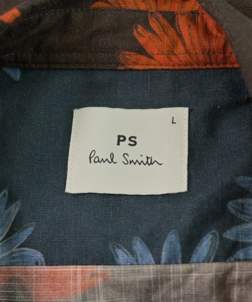 PS by Paul Smith（ピーエスバイポールスミス）カジュアルシャツ 茶 サイズ:L メンズ/2200627523090