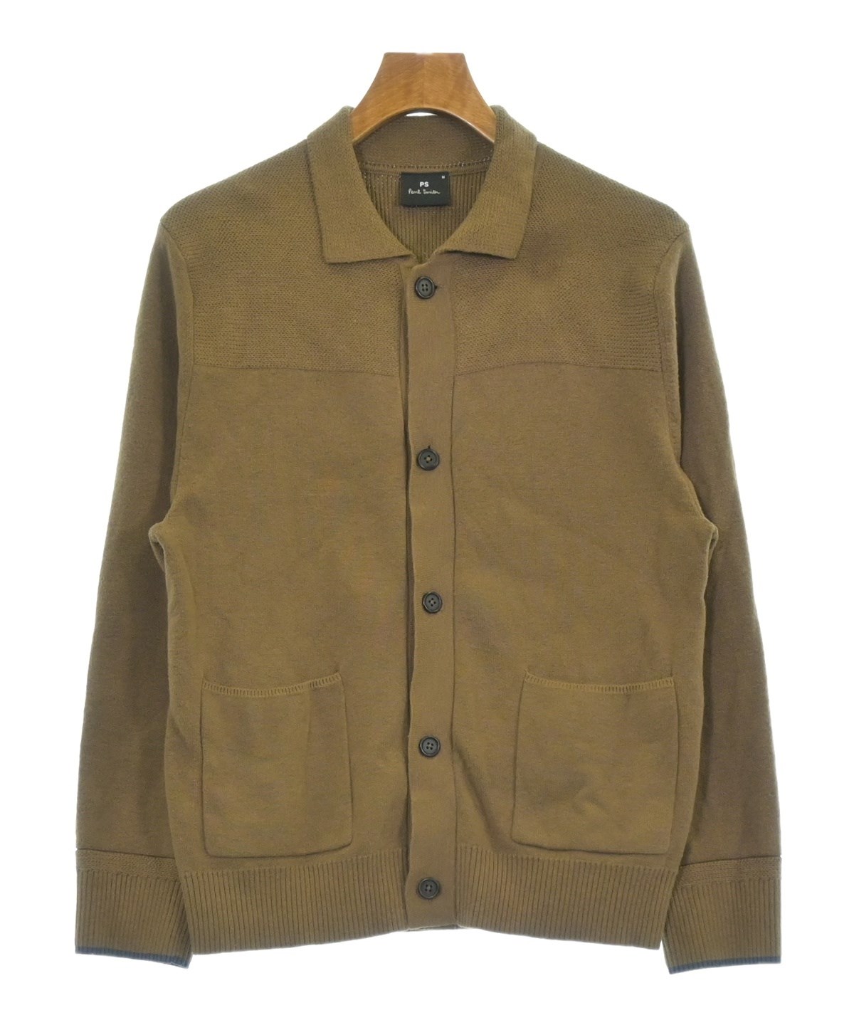 PS by Paul Smith（ピーエスバイポールスミス）カーディガン 茶 サイズ