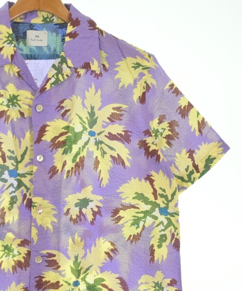PS by Paul Smith（ピーエスバイポールスミス）カジュアルシャツ 紫 サイズ:M メンズ/2200633766016