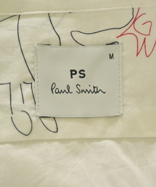 PS by Paul Smith（ピーエスバイポールスミス）カジュアルシャツ 白 サイズ:M メンズ/2200633766023