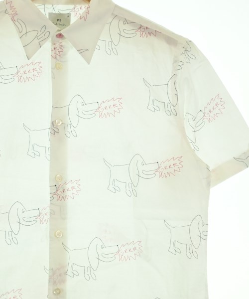 PS by Paul Smith（ピーエスバイポールスミス）カジュアルシャツ 白 サイズ:M メンズ/2200633766023