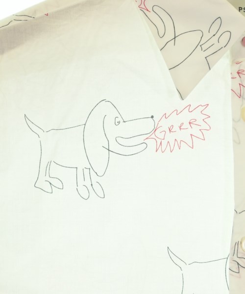 PS by Paul Smith（ピーエスバイポールスミス）カジュアルシャツ 白 サイズ:M メンズ/2200633766023