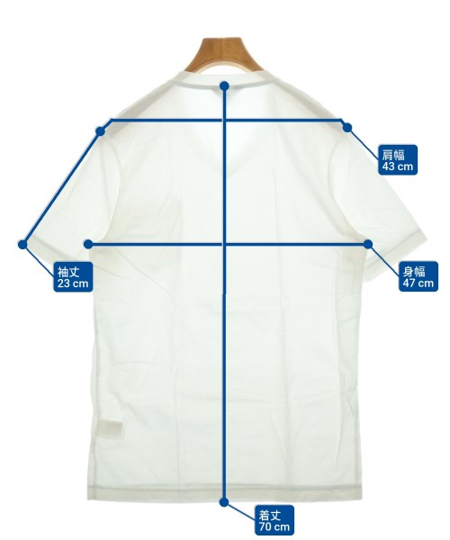 PS by Paul Smith（ピーエスバイポールスミス）Tシャツ・カットソー 白 サイズ:L メンズ/2200610705038