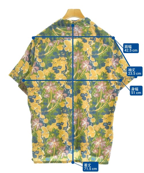 PS by Paul Smith（ピーエスバイポールスミス）カジュアルシャツ その他（柄物・カラフル） サイズ:M メンズ/2200615125077