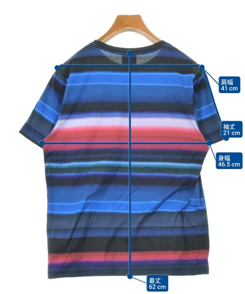 PS by Paul Smith（ピーエスバイポールスミス）Tシャツ・カットソー 青 サイズ:M メンズ/2200611872036