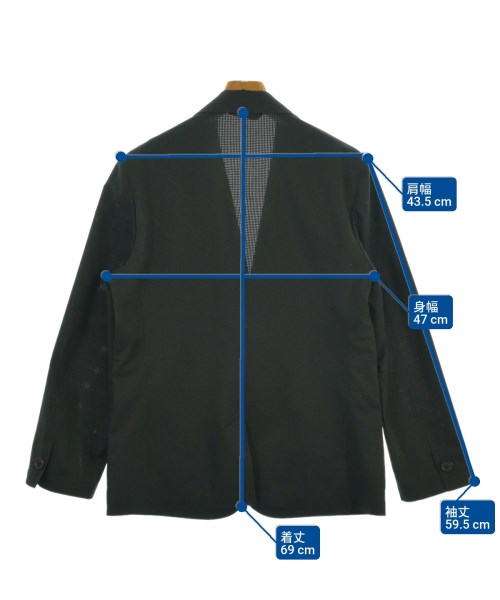 PS by Paul Smith（ピーエスバイポールスミス）カジュアルジャケット 黒 サイズ:M メンズ/2200618786015