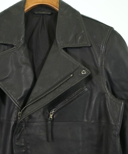 PS by Paul Smith（ピーエスバイポールスミス）ライダース 黒 サイズ:M メンズ/2200611863027