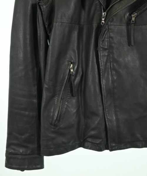 PS by Paul Smith（ピーエスバイポールスミス）ライダース 黒 サイズ:M メンズ/2200611863027