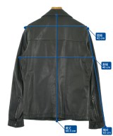 PS by Paul Smith（ピーエスバイポールスミス）ライダース 黒 サイズ:M メンズ/2200611863027