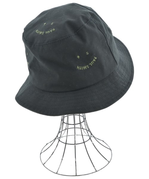 PS by Paul Smith（ピーエスバイポールスミス）ハット 黒 サイズ:- メンズ/2200611541109