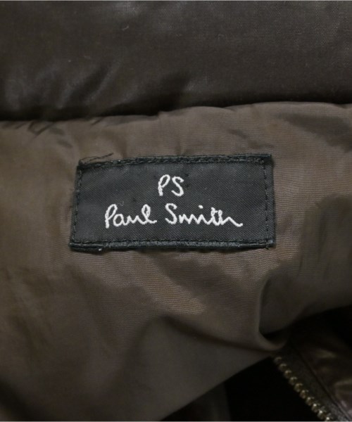 PS by Paul Smith（ピーエスバイポールスミス）ダウンジャケット/ダウンベスト 茶 サイズ:M メンズ/2200620418010