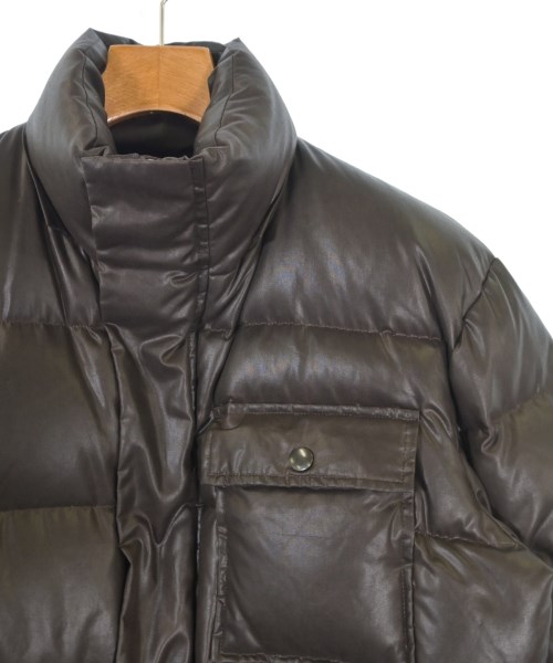PS by Paul Smith（ピーエスバイポールスミス）ダウンジャケット/ダウンベスト 茶 サイズ:M メンズ/2200620418010