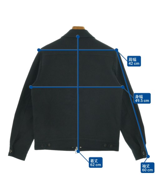 PS by Paul Smith（ピーエスバイポールスミス）ブルゾン 黒 サイズ:S メンズ/2200620663014