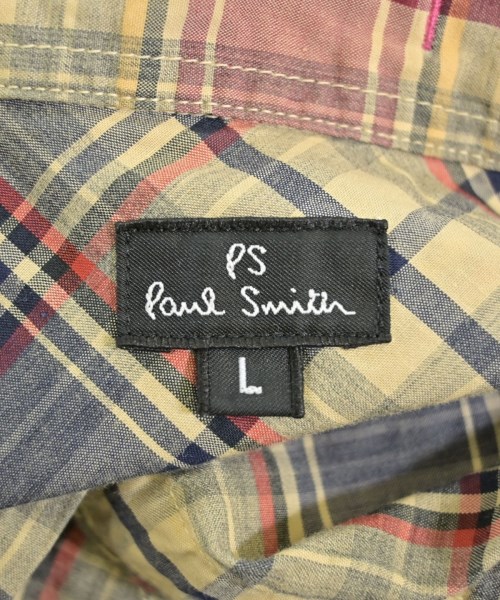 PS by Paul Smith（ピーエスバイポールスミス）カジュアルシャツ ベージュ サイズ:L メンズ/2200605338029