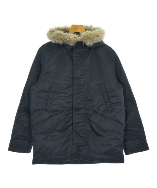 PS by Paul Smith(ピーエスバイポールスミス)ダウンジャケット/ダウンベスト 紺 サイズ:L/2200670379019