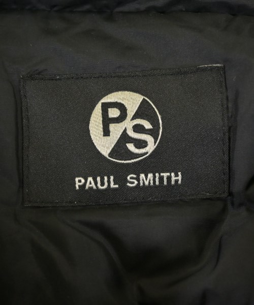 PS by Paul Smith（ピーエスバイポールスミス）ダウンジャケット/ダウンベスト 紺 サイズ:L メンズ/2200670379019