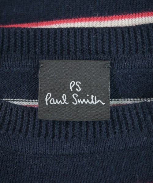PS by Paul Smith（ピーエスバイポールスミス）ニット・セーター 黒 サイズ:M メンズ/2200669203066