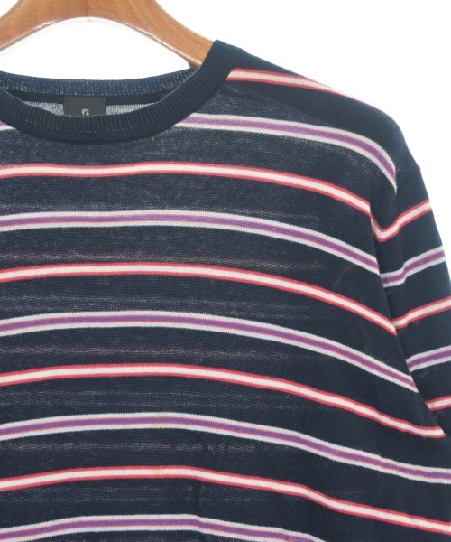 PS by Paul Smith（ピーエスバイポールスミス）ニット・セーター 黒 サイズ:M メンズ/2200669203066