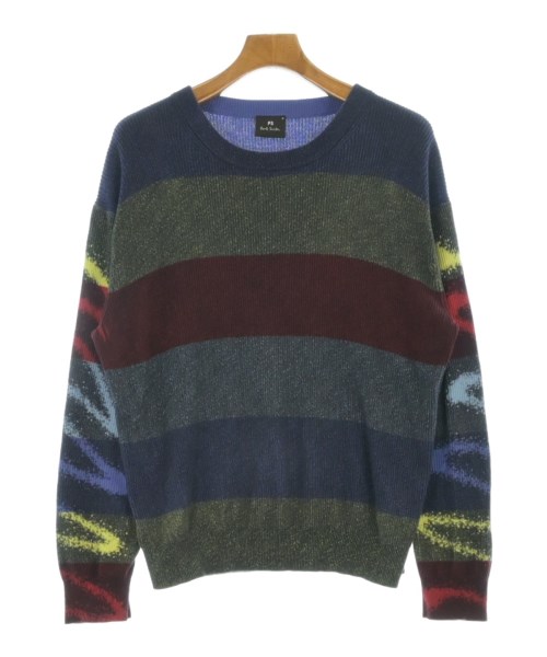 PS by Paul Smith(ピーエスバイポールスミス)ニット・セーター 紺 サイズ:M/2200674287013