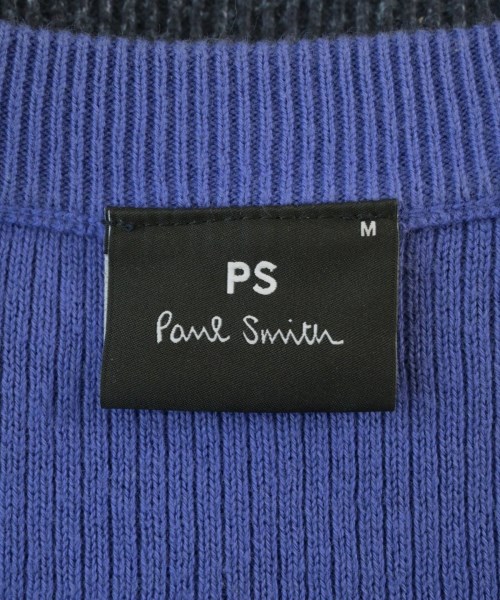 PS by Paul Smith（ピーエスバイポールスミス）ニット・セーター 紺 サイズ:M メンズ/2200674287013