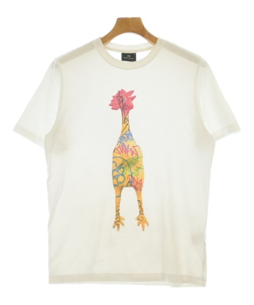 PS by Paul Smith(ピーエスバイポールスミス)Tシャツ・カットソー 白 サイズ:M/2200674287020