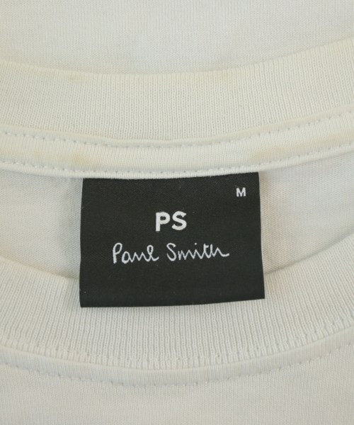 PS by Paul Smith（ピーエスバイポールスミス）Tシャツ・カットソー 白 サイズ:M メンズ/2200674287020