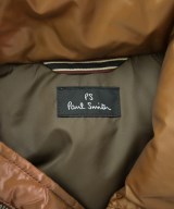 PS by Paul Smith（ピーエスバイポールスミス）ダウンジャケット/ダウンベスト 茶 サイズ:L メンズ/2200674689015