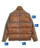 PS by Paul Smith（ピーエスバイポールスミス）ダウンジャケット/ダウンベスト 茶 サイズ:L メンズ/2200674689015