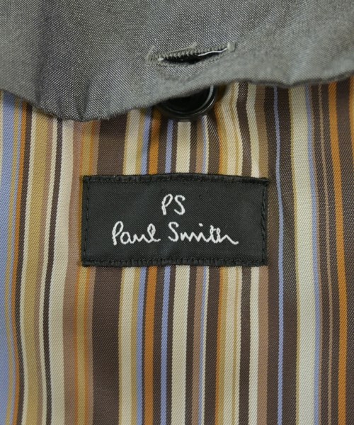 PS by Paul Smith（ピーエスバイポールスミス）ステンカラーコート グレー サイズ:M メンズ/2200674689022