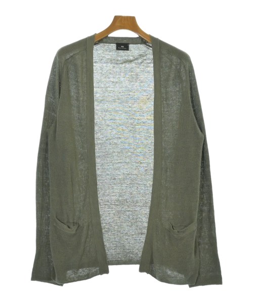 PS by Paul Smith(ピーエスバイポールスミス)カーディガン カーキ サイズ:L/2200671791056