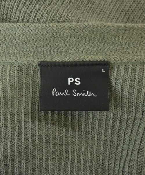 PS by Paul Smith（ピーエスバイポールスミス）カーディガン カーキ サイズ:L メンズ/2200671791056