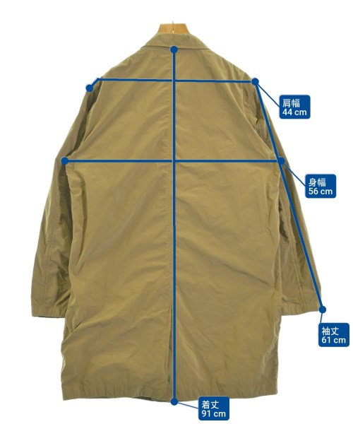 PS by Paul Smith（ピーエスバイポールスミス）ステンカラーコート ベージュ サイズ:L2 メンズ/2200670790012