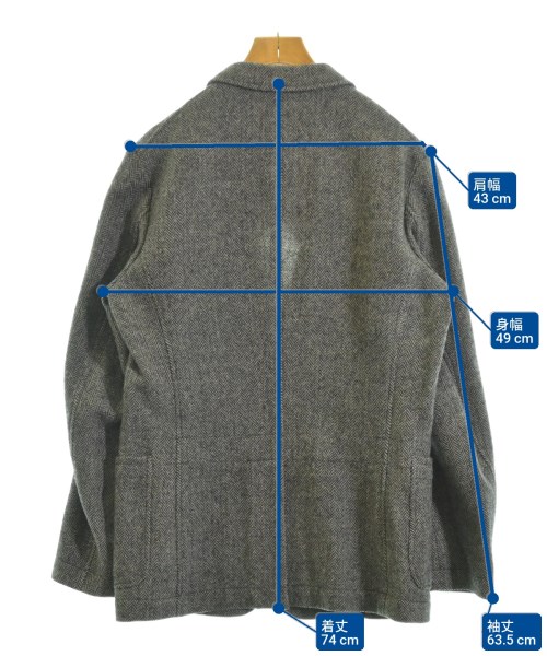 PS by Paul Smith（ピーエスバイポールスミス）カジュアルジャケット グレー サイズ:XL メンズ/2200670790029