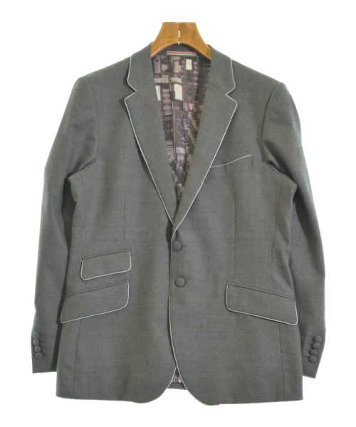 PS by Paul Smith(ピーエスバイポールスミス)テーラードジャケット グレー サイズ:M/2200670790036