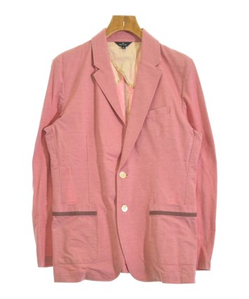 U*】様 Paul Smith ピンク ジャガードテーラードジャケット1B PS by Paul Smith（ピーエスバイポールスミス）テーラードジャケット