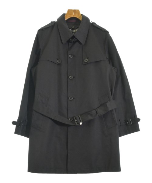 PS by Paul Smith(ピーエスバイポールスミス)トレンチコート 黒 サイズ:L2/2200670790081
