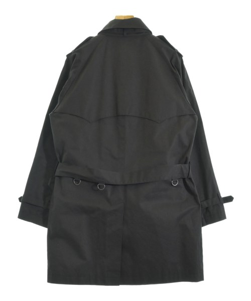 PS by Paul Smith（ピーエスバイポールスミス）トレンチコート 黒 サイズ:L2 メンズ/2200670790081