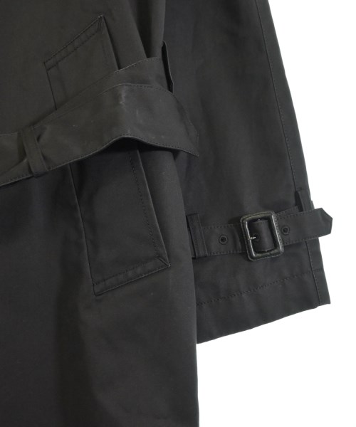 PS by Paul Smith（ピーエスバイポールスミス）トレンチコート 黒 サイズ:L2 メンズ/2200670790081